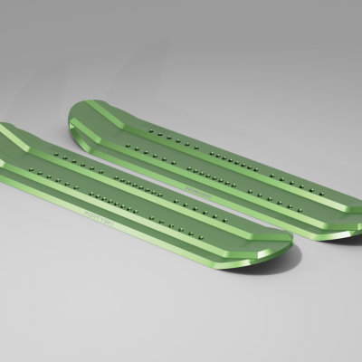 [포티스키][플레이트단품]FORTY-AGGRESSIVE