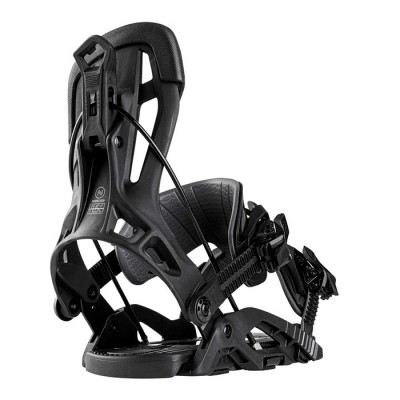 2526 플로우 니데커 인업고 바인딩 퓨즈 - 블랙