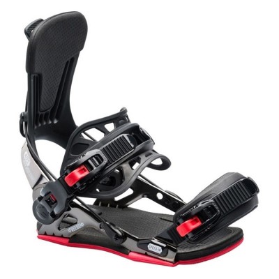 2526 그누 스노우보드 바인딩 프리덤 - 블랙
