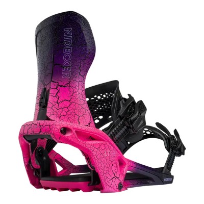 2526 니데커 라이트닝 슈퍼매틱 스노우보드 바인딩 - 마그마