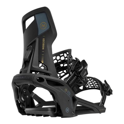2526 니데커 오리지널 슈퍼매틱 스노우보드 바인딩 - 블랙