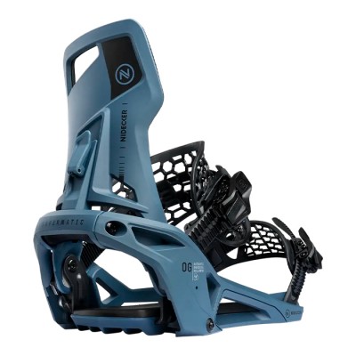 2526 니데커 오리지널 슈퍼매틱 스노우보드 바인딩 - 아틀란틱