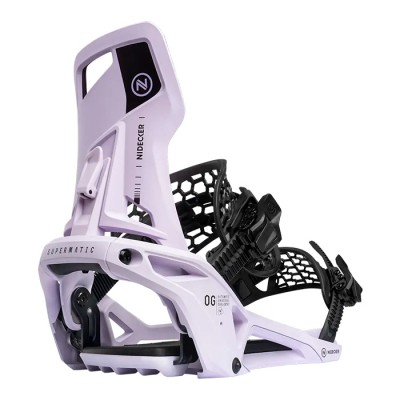 2526 니데커 오리지널 슈퍼매틱 스노우보드 바인딩 - 헤더