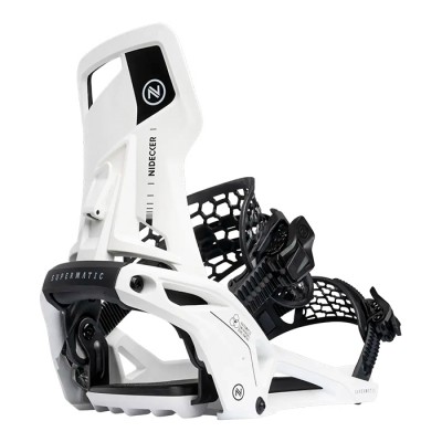 2526 니데커 오리지널 슈퍼매틱 스노우보드 바인딩 - 화이트