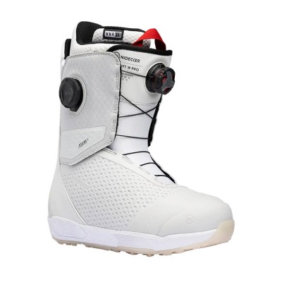 2526 니데커 스노우보드 부츠 리프트 프로 여성용 - 화이트