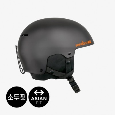 2526 샌드박스 아시안 핏 스노우보드 헬멧 아이콘 - 코헨 맥도날드 타이거