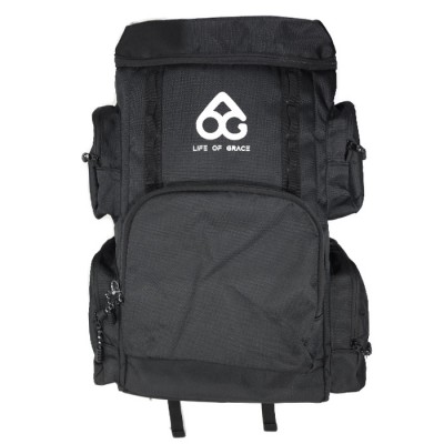 로그-인피니트 부츠멀티백팩 - 블랙