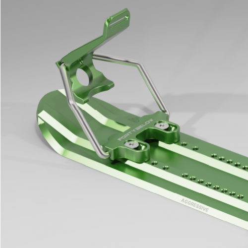 [FortySki] FORTY-AGGRESSIVE [SkiBoots Type]