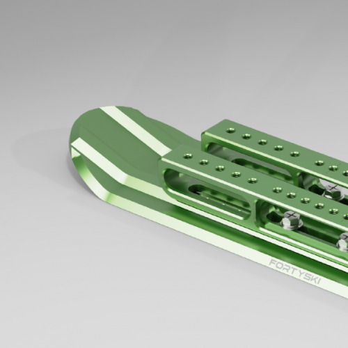 [FortySki] FORTY-AGGRESSIVE [Board Boots Type]