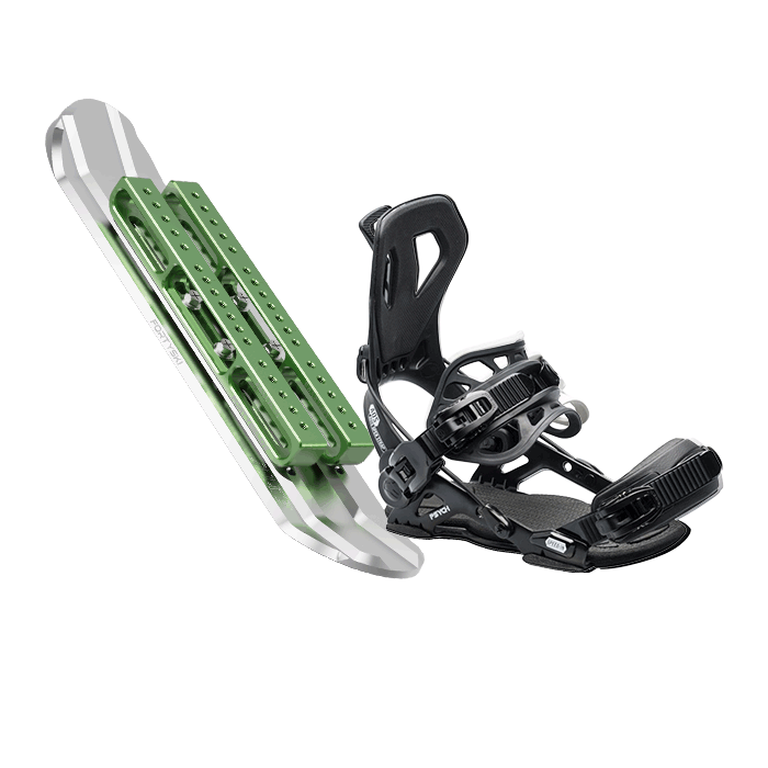 [포티스키]보드부츠형+바인딩SET(2526 그누 바인딩 싸이크)