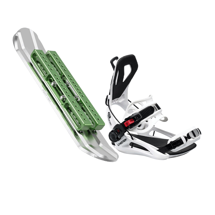FortySki Board-Boot Model + Binding Set (GNU Cheater)
