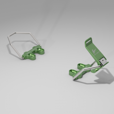 [포티스키] 스키부츠커넥터 단품