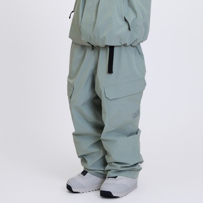 2526 로그 스노우보드복 팬츠 얼로이 X 로그 LTD 릴렉스핏 - L카키 (25AXLPT-LK)