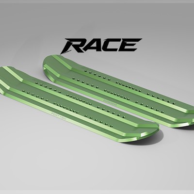 [포티스키][플레이트단품]FORTY-AGGRESSIVE RACE