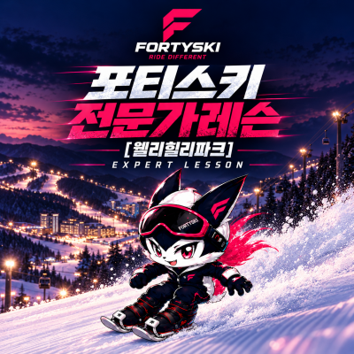 [웰리힐리파크]포티스키 전문 레슨